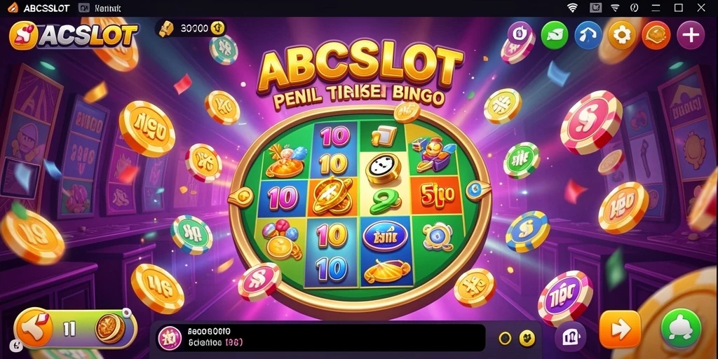 Tampilan gameplay seru dan interaktif di ABCSLOT.