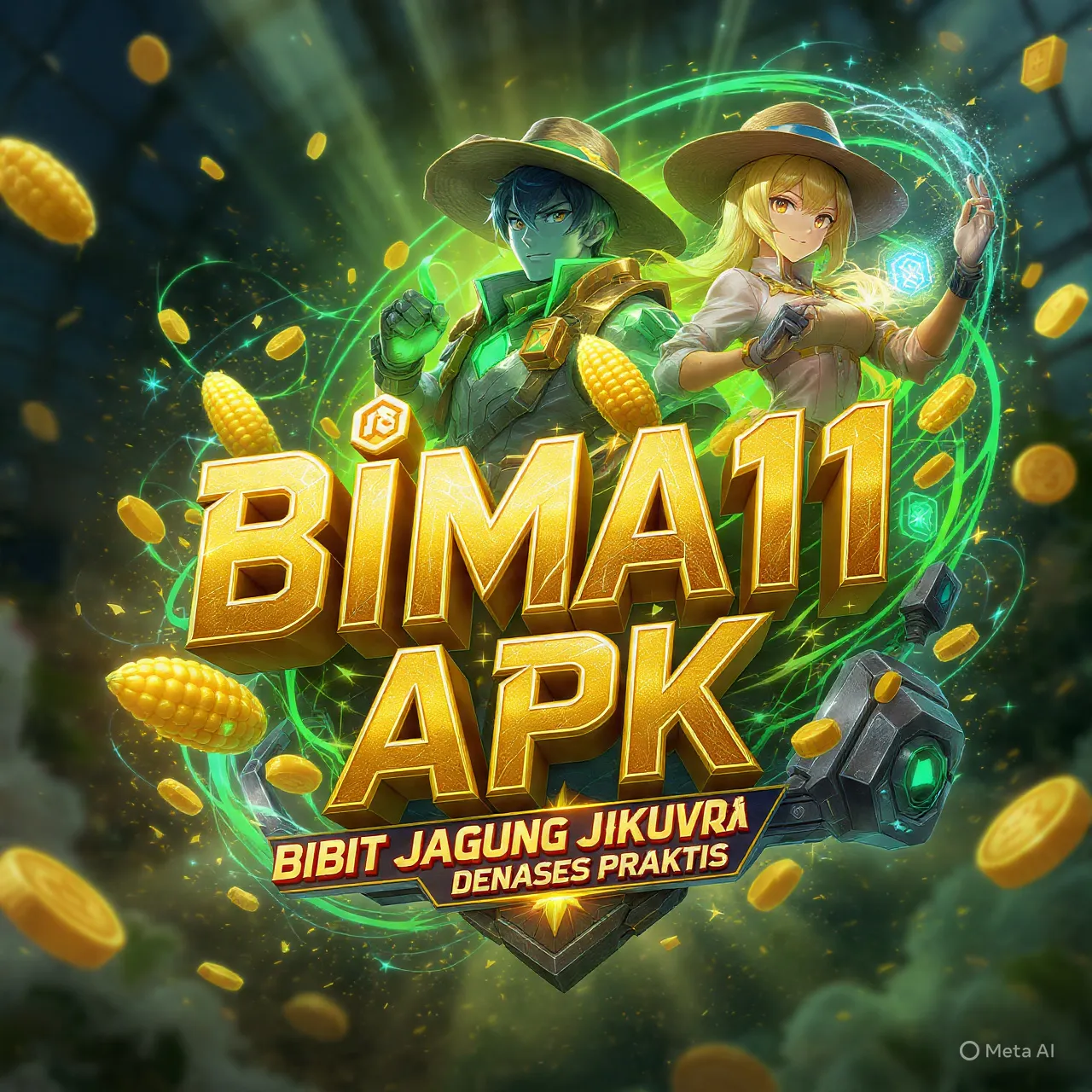 BIMA11 - Pertarungan Epik dengan Karakter Unik