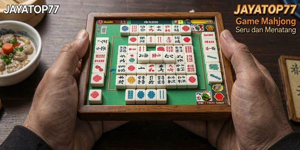 Tampilan gameplay <strong>JAYATOP77</strong> yang memukau dalam aksi Mahjong.