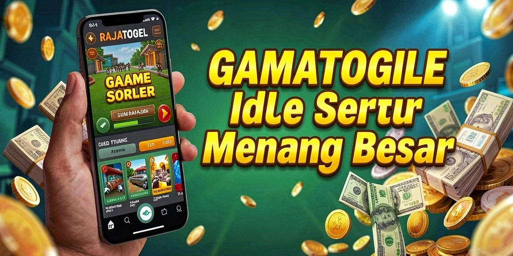 Tampilan gameplay RAJATOGEL yang memikat dan menantang.